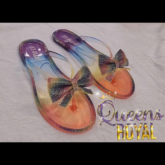 🔶Multi Color Jelly slides - Picture 1 of 2